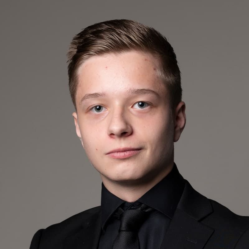 Oleksandr, teknikansvarig på Webbhanden UF